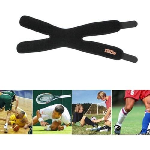 1Pc Sports Knee Support Basketball Football Nylon Knee Protector Outdoor Climbing Cycling Patella Knee Pads Protection