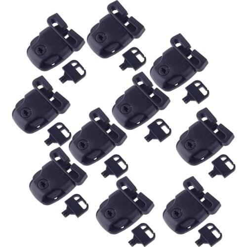 10 Sets Spa Hot Tub Spring Set Lock Buckle Key Repair Kit Safety Latch Clip Cover Accessories