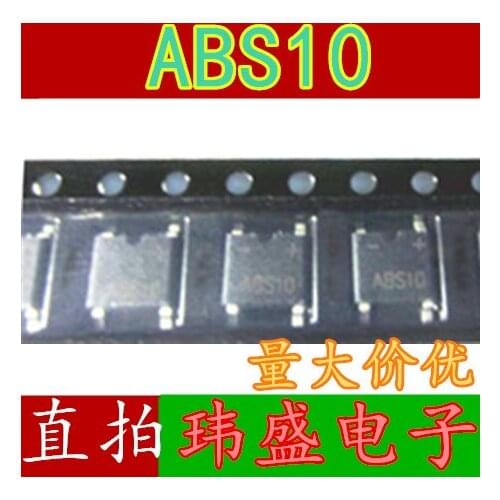 10pcs ABS10 1A1000V SOP4