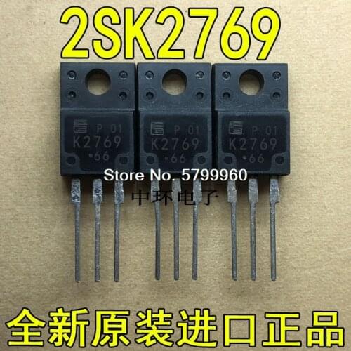 10pcs/lot K2769 2SK2769-01MR TO-220F 3.5A 600V transistor