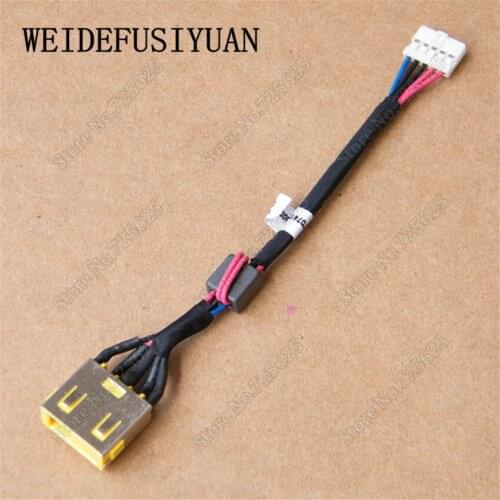 30pcs New DC Jack Power Harness Cable For LENOVO G400S G405 G405S Charge Socket Port