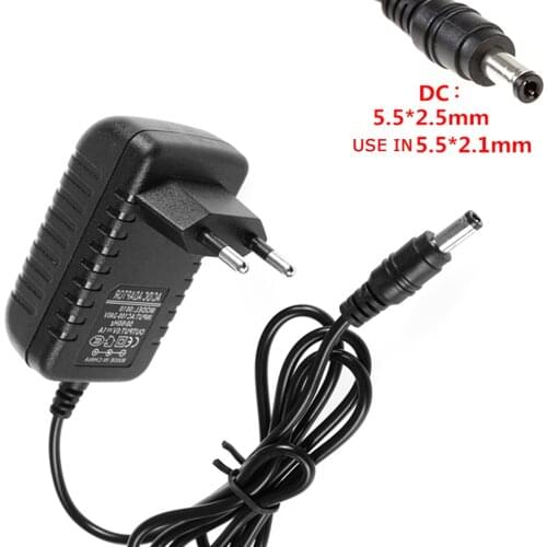 EU US UK AC to DC power adapter 5.5*2.5mm 5.5*2.1mm 100-240V Supply Charger for monitoring power 9V 2A