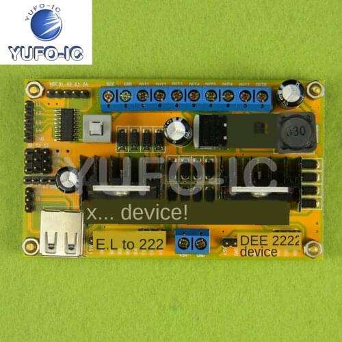Free Ship 2pcs L298n Four DC Three Step Motor Drive Power Supply Integrated WiFi Car Drive Board