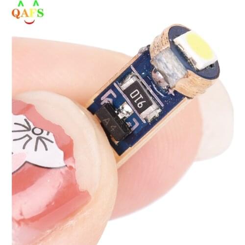 Borad Light Bulb 10pcs 12V White Cantus 37 70 73 74 W5W LED 1SMD X T5 3030