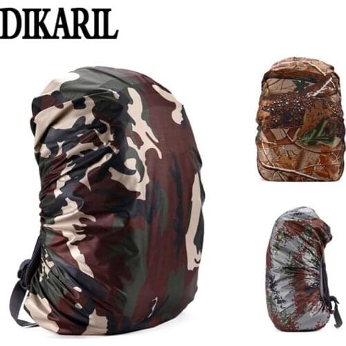 Dikaril Mounchain 35/45L Adjustable Waterproof Dustproof Backpack Rain Cover Portable Ultralight Shoulder Protect Outdoor Hiking