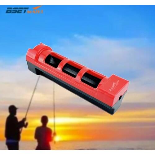 ABS Plastic Fishing Rod Pole Holder Fishing Box Fishing Rod Support Durable Tube Mount Bracket Socket Rack Boat Accessories