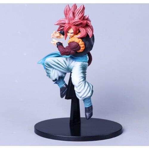 Dragon Ball GT Son Goku Super Saiyan 4 PVC Action Figures Anime Dragon Ball Z Goku Vegeta DBZ Figurine Toys
