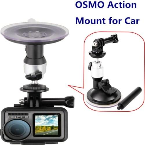 OSMO Action Sport Camera Expansion Accessories Gopro Hero 7 Mount Extension Module FOR OSMO Action Mount for Car 4K video 3-axi