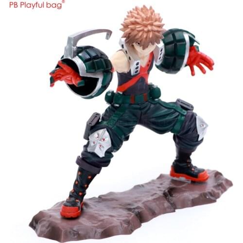 21CM Bakugou Katsuki figure PVC collectible model Action figure 1/8 model toys Anime collections best gifts HD68