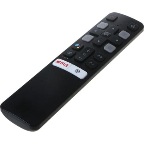 Voice Remote Control Controller RC802V FMR1 for TCL TV 65P8S 49S6800FS 49S6510FS