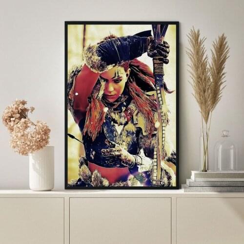 Horizon Zero Movie Poster Classic Vintage Hot Sale Canvas Poster Wall Painting Home Decoration (No Frame)