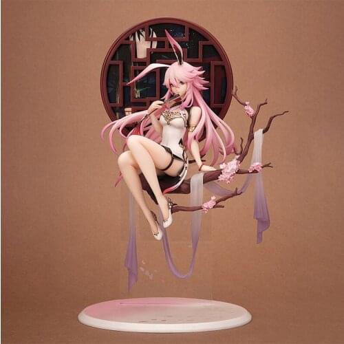 Houkai 3rd Sakura Yae China Dress Ver. wInitial Release Bonus Item PVC Action Figure Anime Figure Model Toys Doll Gift