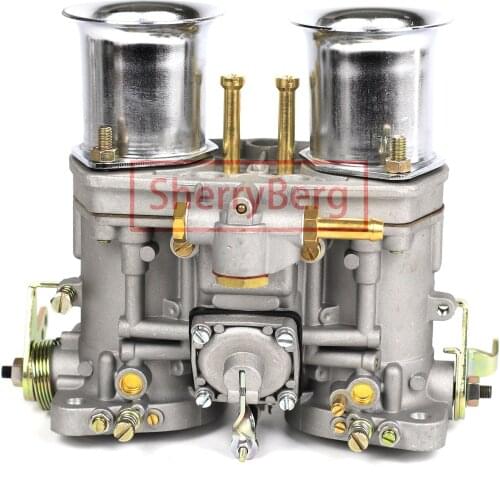 Free shipping 48IDF Carburetor Chrome alcohol For Bug/Beetle/VW/Fiat/Porsche solex weber fajs