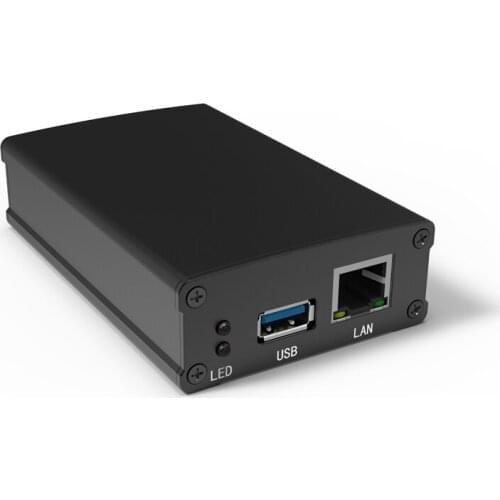 J12 66.2W27.5H Fine Quality Customized Anodized Sandblast Black Milling Aluminum Enclosures for PCB