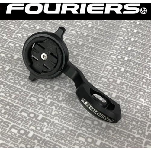 FOURIERS Bicycle Computer Mount Suitable For triathlon arm rest 22.2mm tube G armin Edge 1000 M IO Bryton MTB Road Bike