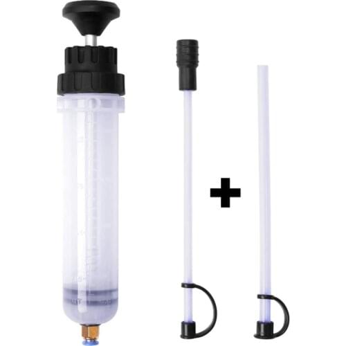 200cc Car Oil Fluid Extractor Filling Syringe Manual Vacuum Pump Tool Automotive Auto Fluid Lquid Transfer Pump Dispenser