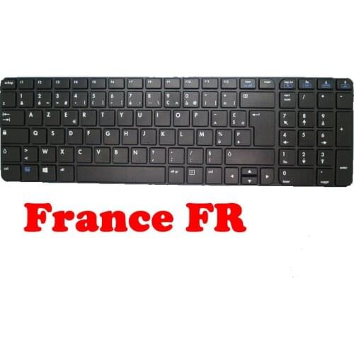KVM Keyboard For HP AF644A LCD8500 LCD 8500 3100001-015 MP-11N13U4-6571 776648-001 MP-11N16F0-6571 776648-051 US/France FR