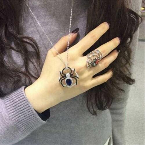 Lyc03 Luxury Designer Fashion 925 Sterling Silver wedding party Jewelry Zirconia European style Double headed leopard db