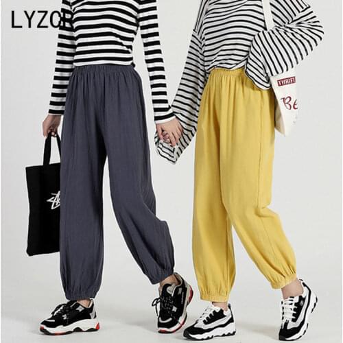 Womens Summer Pants LYZCR China