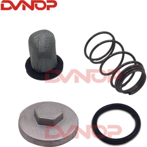 Motorcycle Scooter Aluminum Oil Drain Spring Screws Engine Accessories For 50-150cc GY6 Baotian Benzhou Znen Taotao