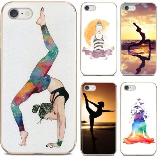 For Samsung Galaxy Note 3 4 5 8 9 S3 S4 S5 Mini S6 S7 Edge S8 S9 S10 Plus Soft TPU Silicone Case Aum Om Yoga
