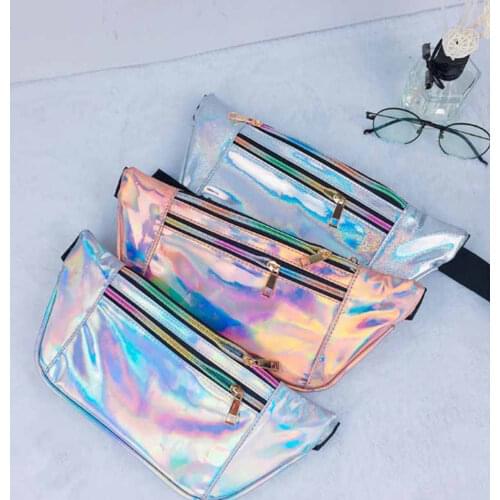 2018 New Style Fashion Hot Running Sport Bum Zipper Bag Fanny Pack Travel Waist Money Belt Zip Hiking Pouch Wallet