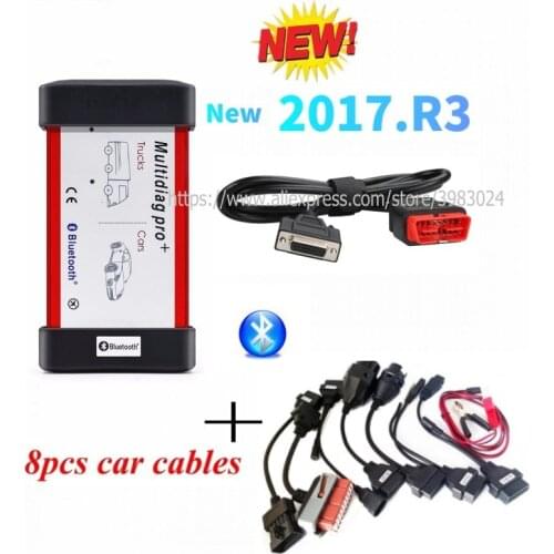Latest Multidiag Pro + 2017.R3 Keygen new Relays VD DS150E CDP For Cars/Trucks Scanner OBD2 Diagnostic Tool Car Accessories