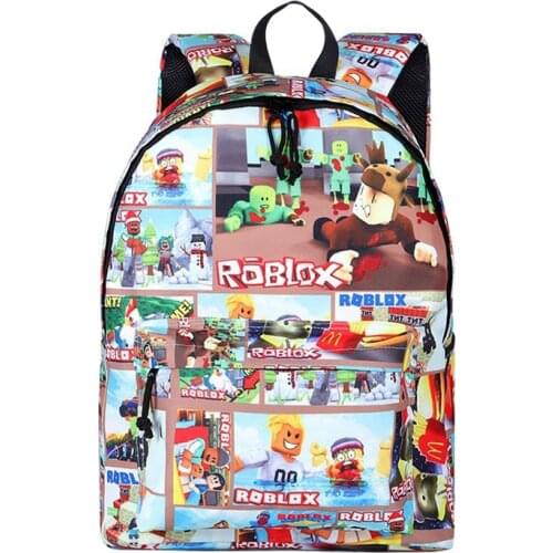 New Nylon backpack For Teenagers Kids Boys Children Student School Bags Unisex Laptop backpack Travel Shoulder Bag