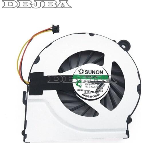 NEW FAN CPU Cooling FAN FOR hp 646578-001 HSTNN-Q69C Q68C Q63C CPU Cooler fan 055417R1S FAR1200EPA DC5V 0.4A FAN 3PIN