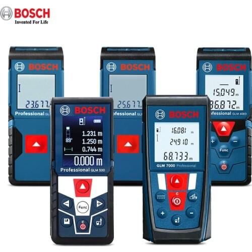 Bosch Original Measuring Instrument Laser Range Finder Infrared Handheld Laser Electronic Measuring Room Ruler 30/40/50/80 Meter