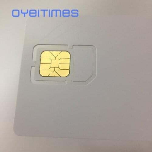 OYEITIMES 2G GSM SIM Card Blank SIM Card 2G Programmable GSM SIM Card ICCID IMSI PIN PUK ADM KI COMP128 Algorith Without OP/OPC