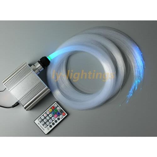 Personal twinkle star ceiling lamp optical fiber lights home fiber optic lighting RGBW multi-modes decoration night light