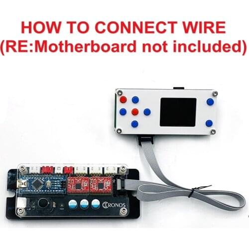 CNC Controller Board GRBL Software Offline 1 inch 1.8 inch 3 axis for 1610/2418/3018 pro engraving machine milling machine
