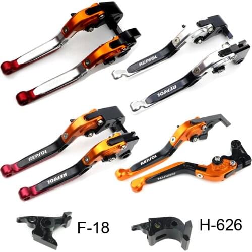 Fit For Honda CBR600 F2 F3 F4 F4i 1991-2007 CBR 900RR 1993-1999 CNC Motorcycle Aluminum Brake Clutch Levers Foldable Adjustable