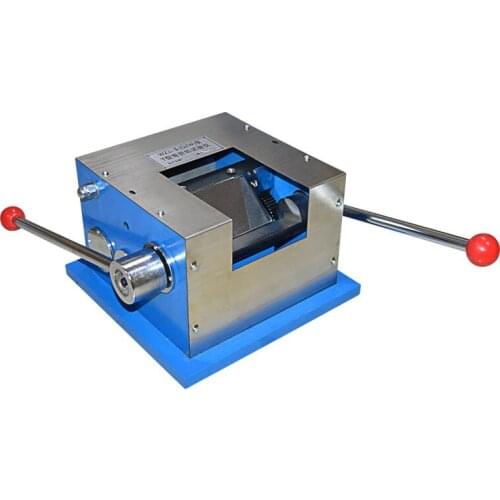 1pc Manual T bending machine WZJ-II T bend tester machine equipment test the coated T bending tester of steel belt