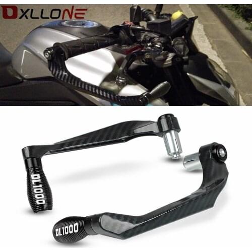 For SUZUKI DL1000 DL 1000 Motorcycle 7/8" 22mm Lever Guard Handlebar Grips Guard Brake Clutch Levers Protector Moto Accessories