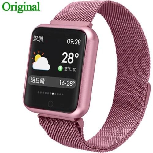 10 pcs P68 smart watch men women IP68 waterproof smartwatch fitness bracelet activity tracker heart rate monitor blood pressure