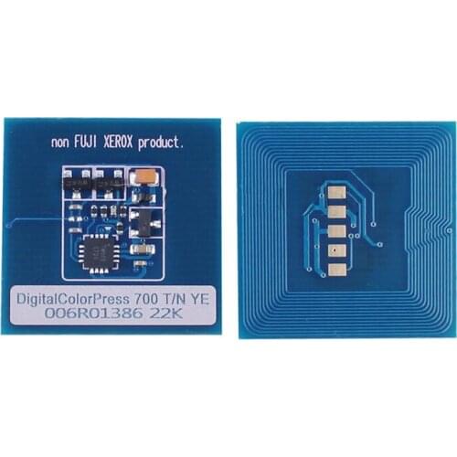 006R01383 006R01384 006R01385 006R01386 Toner Chip for Xerox Digital Color Press 700 700i Laser Printer copier cartridge