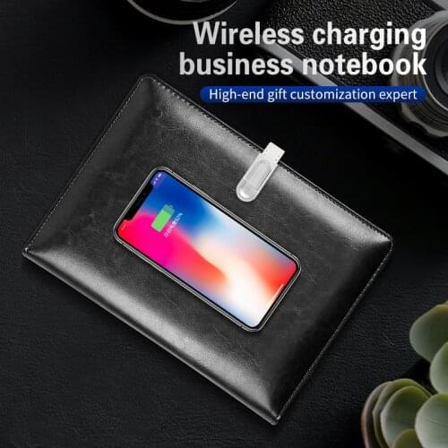 Smart Notebook Office Offline Storage Digital Drawing Tablet Notebook With Wireless Power Bank Paper And U Disk