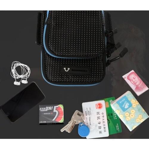 Universal mobile phone bag outdoor sports arm bag iPhone Samsung Huawei Xiaomi sports running riding arm bag protective cover