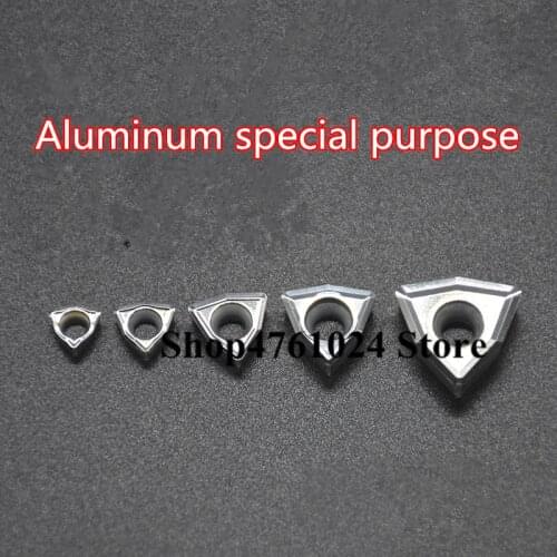 WCMX030204 WCMX040204 WCMX050308 WCMX06T308 WCMX080412 WCMT06T308 Carbide Inserts CNC Lathe Cutter for WC Type U Drill Bit tool