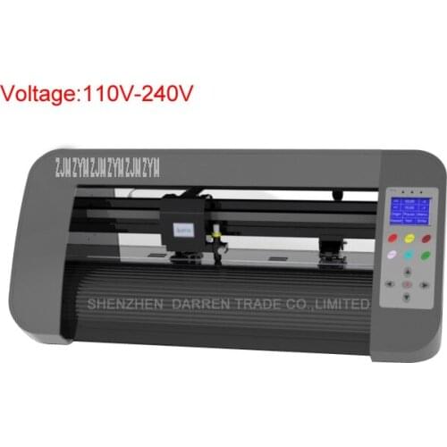 1pcs Contour cut cutting plotter / USB Vinyl cutter Mini Desktop Portable Cutting Plotter TH440LX 110v- 240v