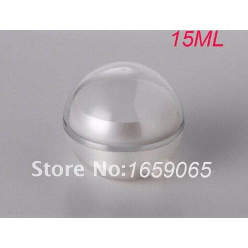 15g pear white acrylic ball shape cream bottle cream jar Cosmetic Jar,Cosmetic Packaging cosmetic container