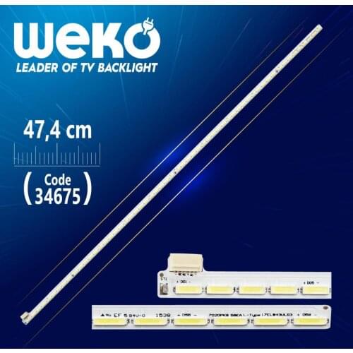 17 ELB43ULR3 7020PKG 58EA L-TYPE 47.4 CM 58 LED- (WK-144)
