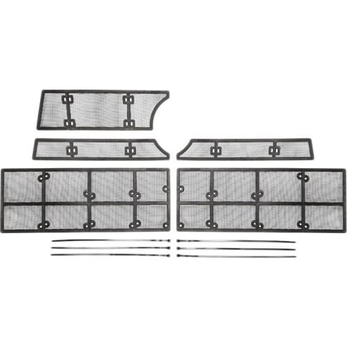 Car Insect Screen Mesh Front Grille Net Cover Trim Fit for T-ROC