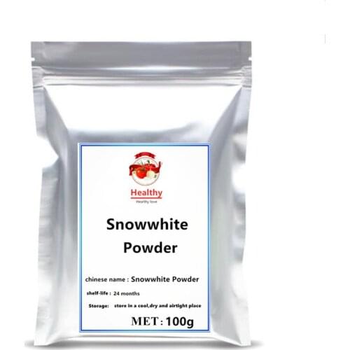 High Quality Snowwhite Powder DIY Cosmetics For Face Skin Whitening glitter serum Wrinkle Preventing Anti-Aging Makeup