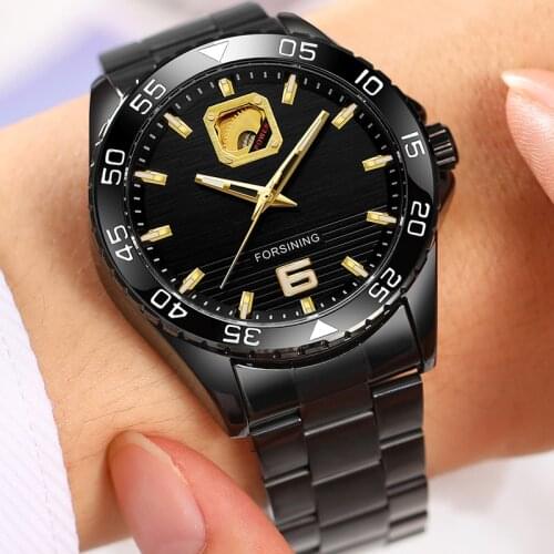 Relojes Hombre FORSINING Mens Watch Mechanical Watch Men Top Brand Luxury Automatic Self Wind Business Wrist Watch Gift for Men