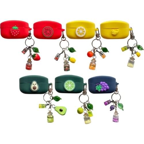 Y1AE Carrying Case Shell Compatible With WF-1000XM Bluetooth-compatible Earphones Protection Props Soft Protector Holder