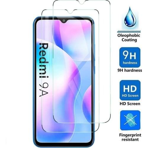 For Xiaomi Redmi 9 (India) 9C Redmi9 9i 9AT Prime Tempered Glass 9H 2.5D Premium Screen Protector Film For Xiaomi Redmi 9A 6.53"