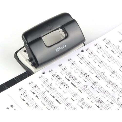 Hot Selling Metal 2 Hole Punch Loose-Leaf Punches Scrapbooking Puncher Circle DIY Tools Binding Supplies
